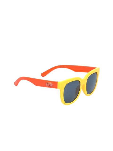 

Chhota Bheem Kids Black Lens & Yellow Polarised & UV Protected Wayfarer Sunglasses PK128