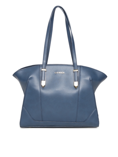 

CORSICA Navy Shoulder Bag, Navy blue