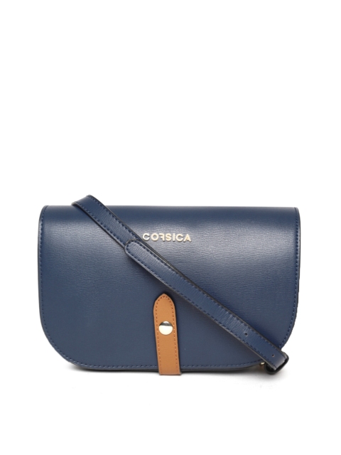 

CORSICA Navy Sling Bag, Navy blue
