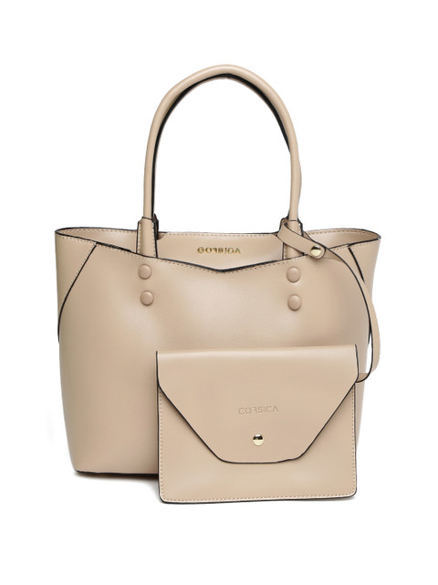 

CORSICA Beige Handbag