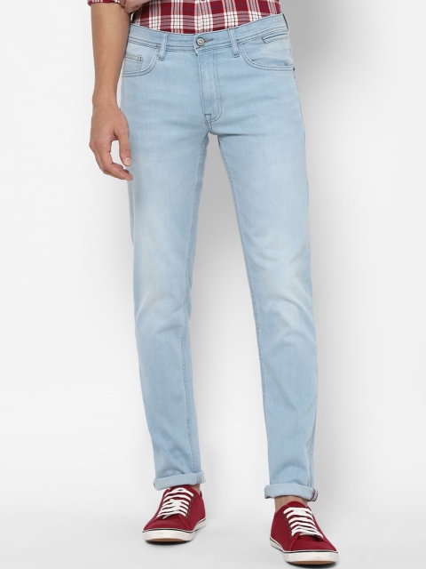 

Allen Solly Men Blue Skinny Fit Heavy Fade Jeans