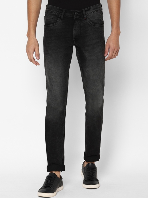 

Allen Solly Men Black Skinny Fit Light Fade Jeans