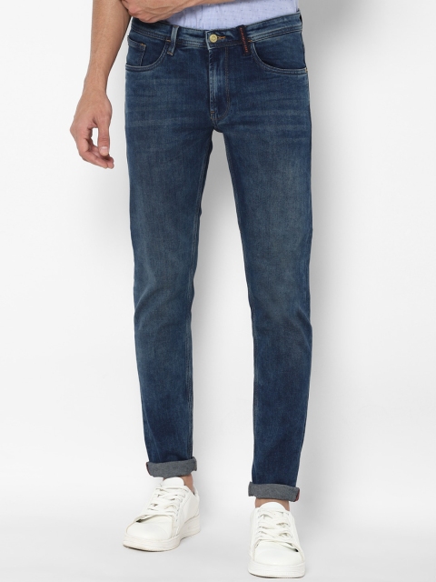 

Allen Solly Men Navy Blue Skinny Fit Light Fade Jeans