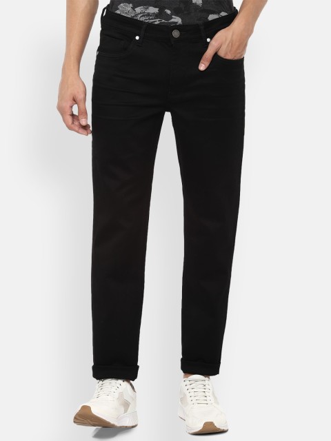 

Louis Philippe Jeans Men Black Slim Fit Jeans