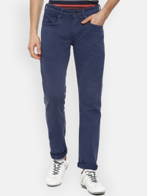 

Louis Philippe Jeans Men Blue Slim Fit Jeans