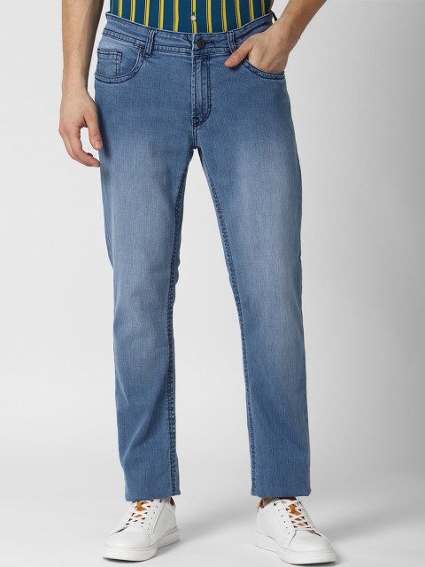 

Peter England Casuals Men Blue Slim Fit Heavy Fade Jeans
