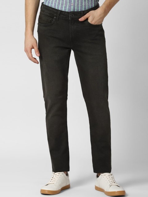 

Peter England Casuals Men Black Slim Fit Jeans