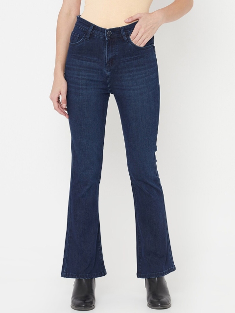 

METTLE Women Blue Bootcut Jeans