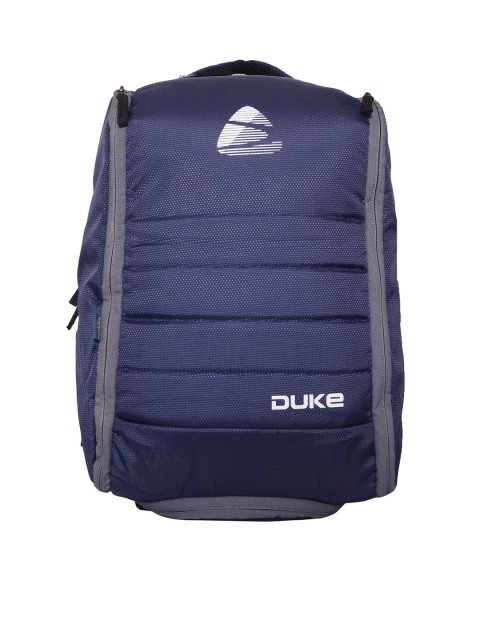 

Duke Unisex Blue & Grey Backpack