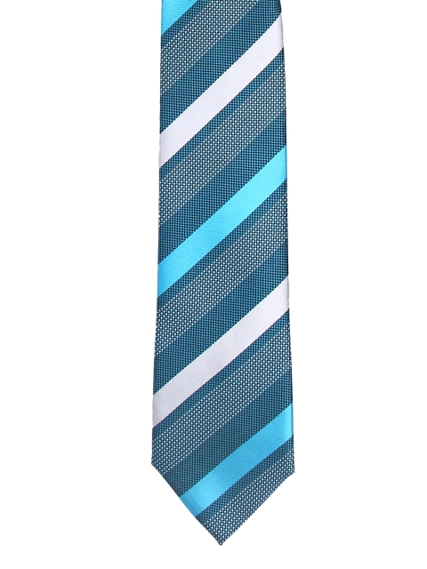 

Tossido Green & Blue Striped Tie