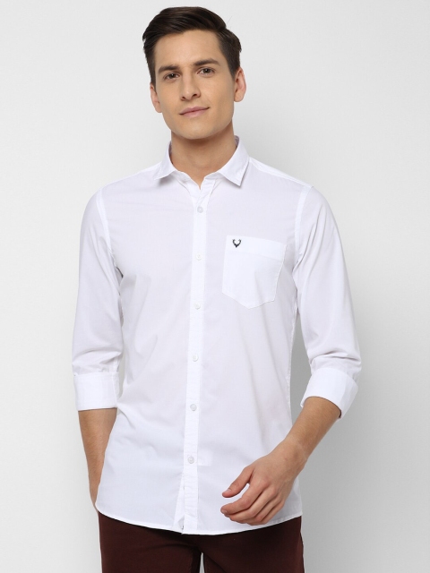 

Allen Solly Sport Men White Casual Shirt