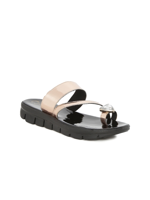

Catwalk Women Copper-Toned Solid Flats