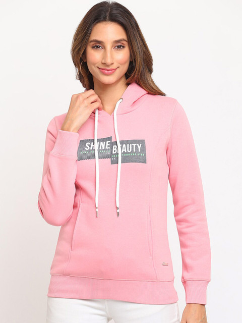 

Her Grace Women Pink Printed Sweatshirt