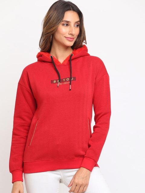 

Her Grace Women Red Sweatshirt