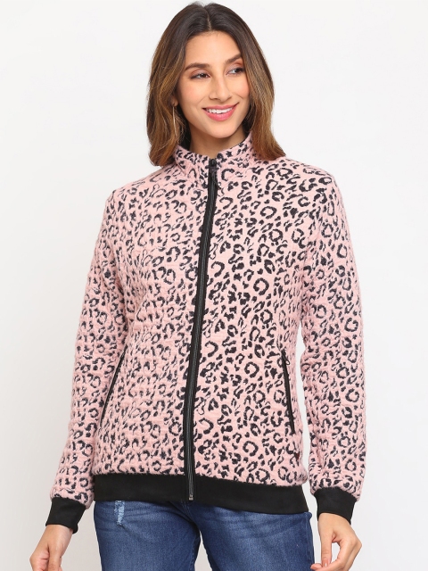 

Her Grace Women Pink Printed Sweatshirt
