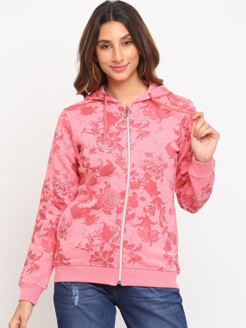

Her Grace Women Pink Printed Sweatshirt