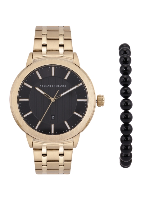 

Armani Exchange Men Black Dial Analogue Watch AX7108