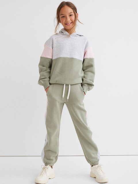 

H&M Girls Green Joggers