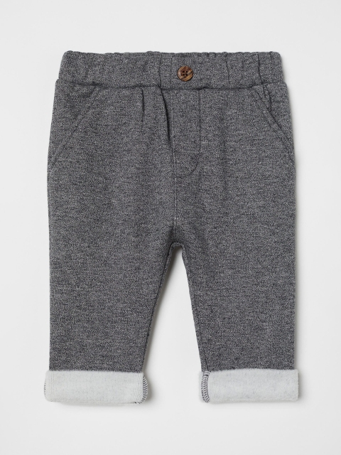 

H&M Boys Charcoal Grey Joggers