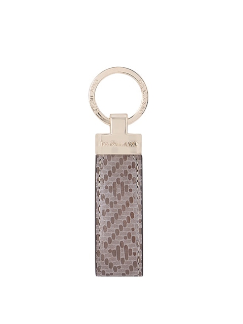 

Da Milano Grey Printed Genuine Leather Key Chain