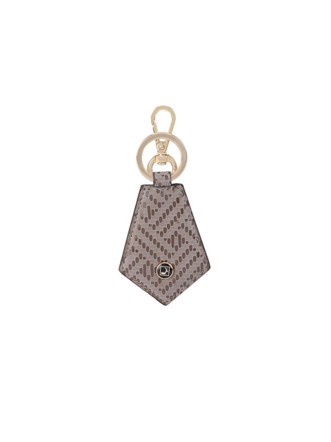 

Da Milano Black Leather Key Chain