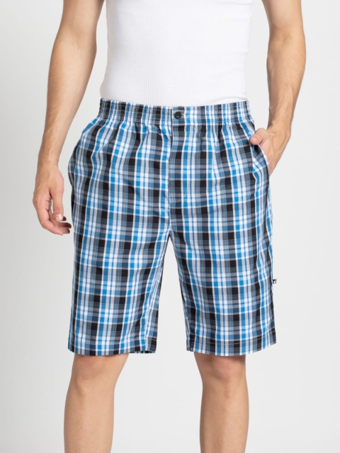 

Jockey Men Multicoloured Checked Shorts, Multi