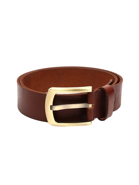

WildHorn Men Brown Leather Belt