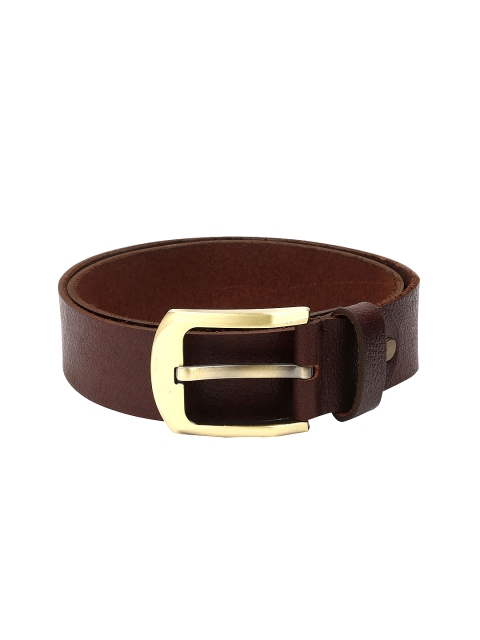 

WildHorn Men Brown Leather Belt