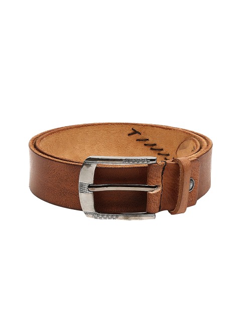 

WildHorn Men Tan Brown Leather Belt