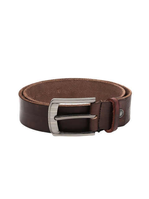

WildHorn Men Brown Leather Belt