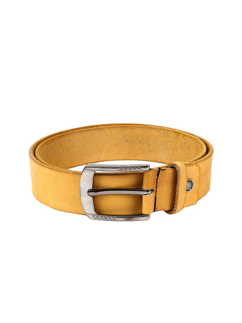 

WildHorn Men Tan Brown Genuine Leather Belt