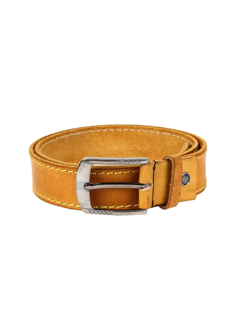 

WildHorn Men Tan Brown Genuine Leather Belt