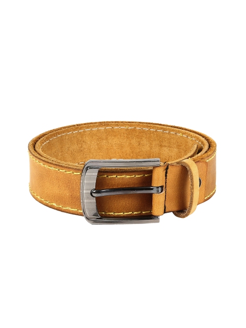 

WildHorn Men Tan Brown Genuine Leather Belt