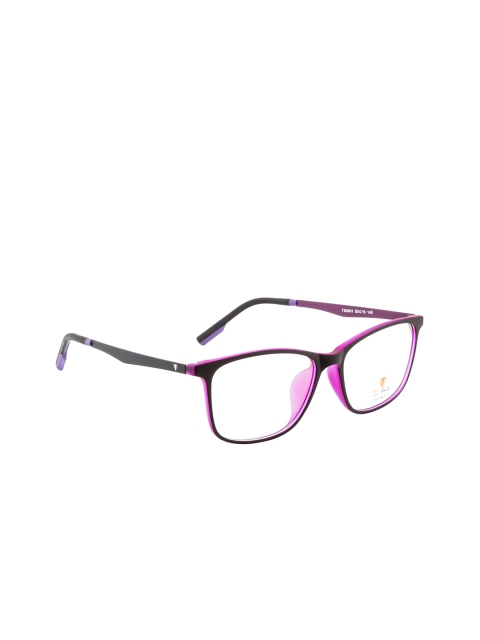 

Ted Smith Unisex Purple Full Rim Wayfarer Frames TSD-0001_C5