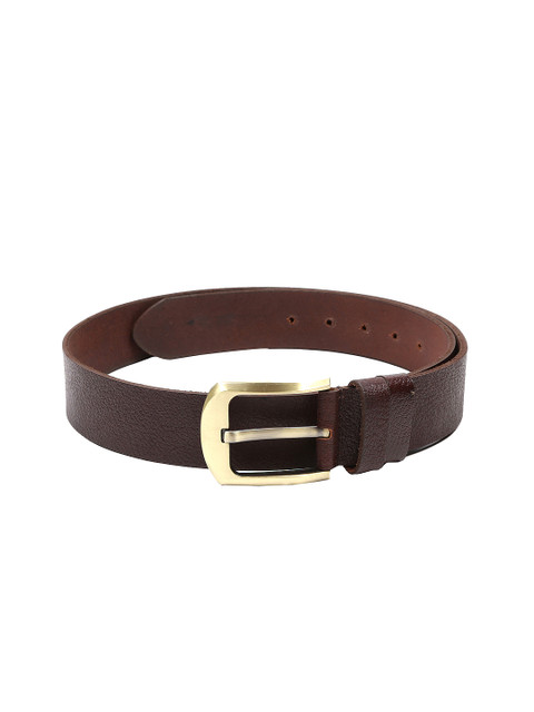 

WildHorn Men Brown Genuine Leather Belt