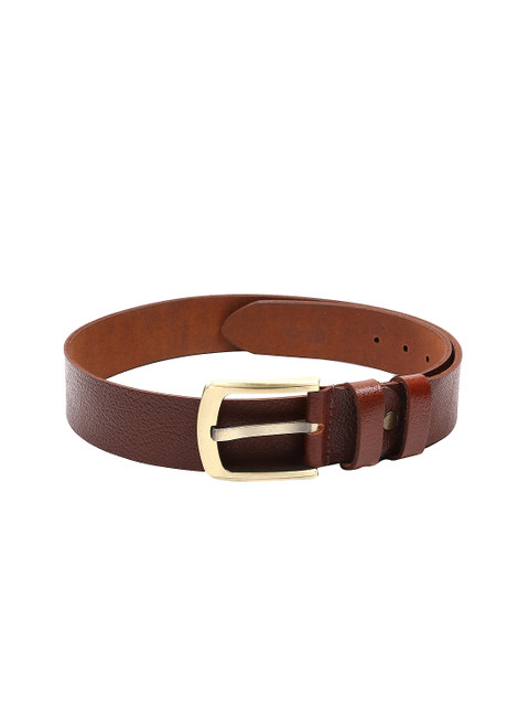 

WildHorn Men Brown Genuine Leather Belt