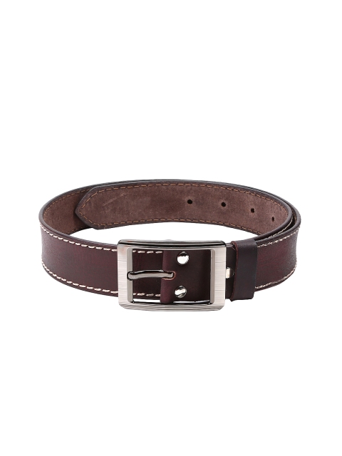 

WildHorn Men Brown Genuine Leather Belt