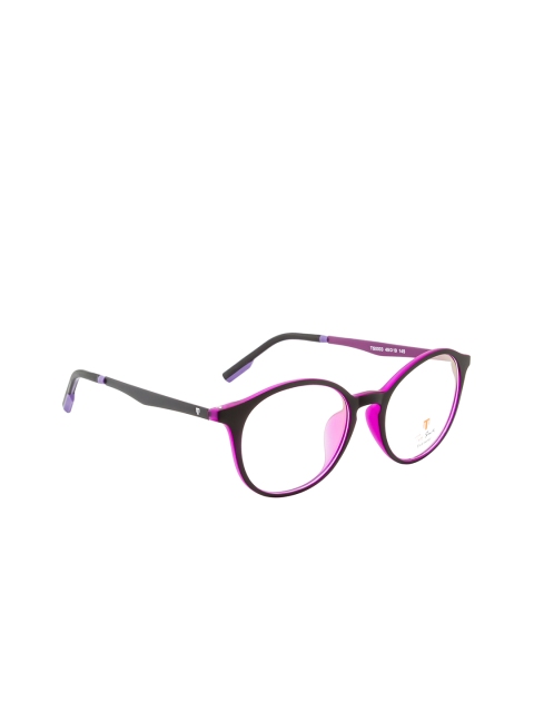 

Ted Smith Adult Purple & Black Full Rim Round Frames