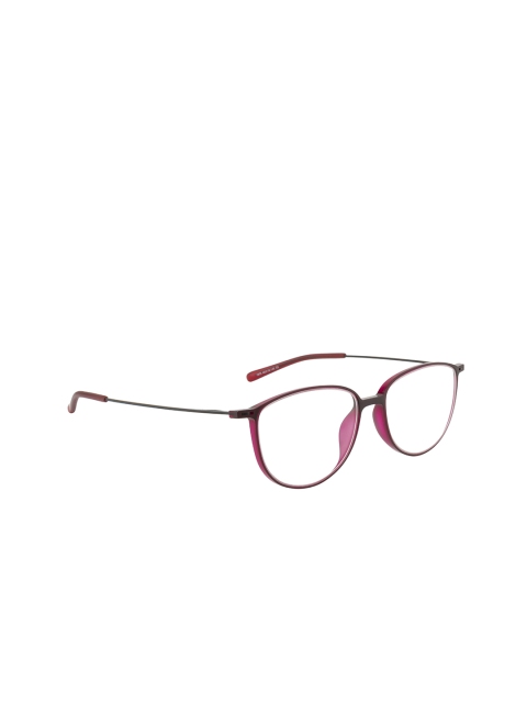 

Ted Smith Unisex Pink Full Rim Oval Frames TSD-1675_C5