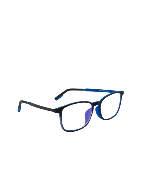 

Ted Smith Unisex Blue Full Rim Rectangle Frames - TSD-9029_C7-Blue