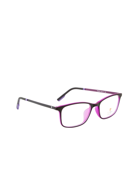 

Ted Smith Unisex Purple Full Rim Wayfarer Frames TSD-0005_C5