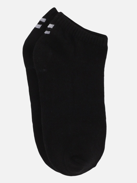 

hummel Black & White Solid Ankle Length Socks