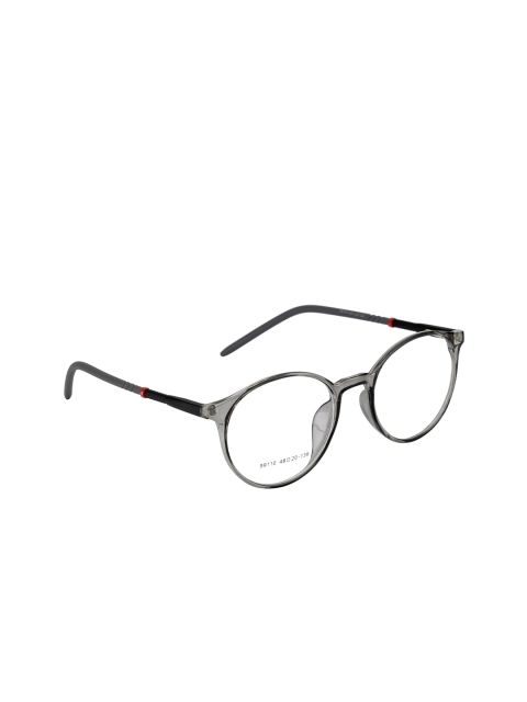 

Gold Berg Unisex Grey Full Rim Round Frames