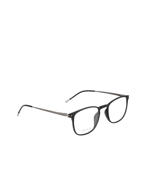 

Ted Smith Unisex Black Full Rim Wayfarer Frames TSD-KO008_M.BLK