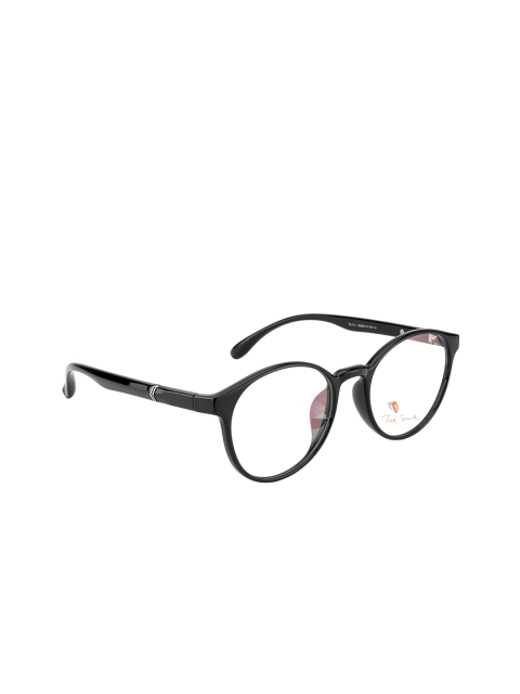 

Ted Smith Unisex Black Full Rim Round Frames TSD-TR-9250_C1