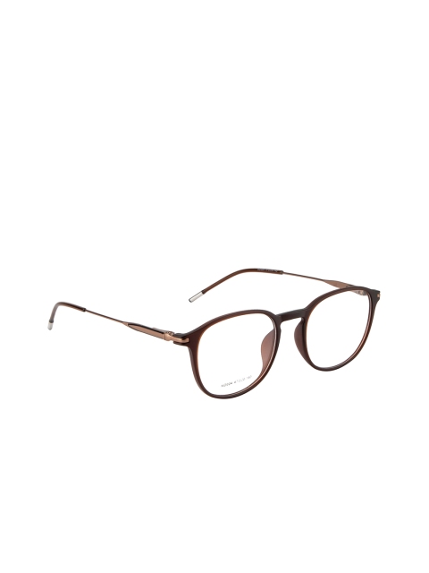 

Ted Smith Unisex Brown & Gold-Toned Full Rim Wayfarer Frames TSD-KO004_M.BRN