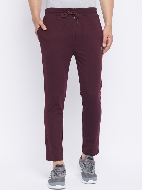 

QUBIC Men Purple Solid Track Pant