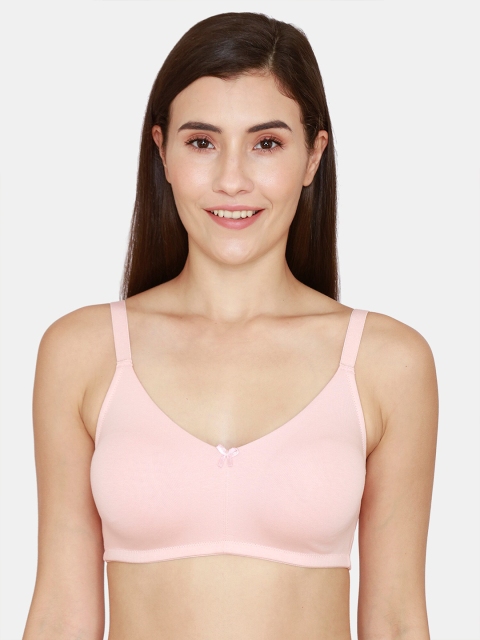 

Zivame Pink Bra - Non Padded