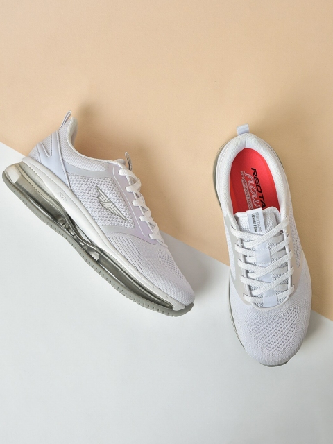 

Red Tape Women White Mesh Walking Shoes
