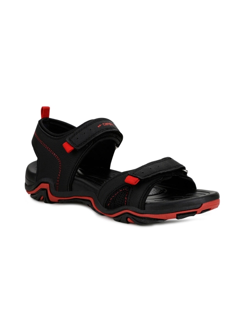 

Campus Kids Black & Red Comfort Sandals